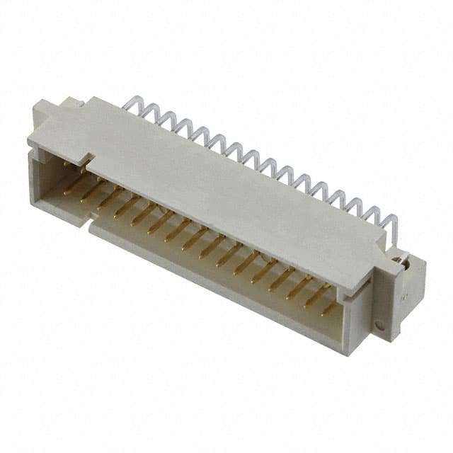 86094327313T55F1LF CONN DIN HDR 48POS BRD EDGE RA