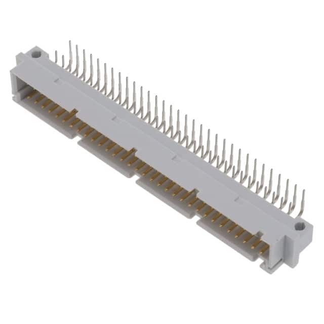 86094647113755E1LF CONN DIN HDR 96POS PCB RA GOLD