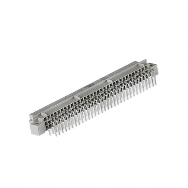 09732647801 CONN DIN RCPT 96POS PCB RA