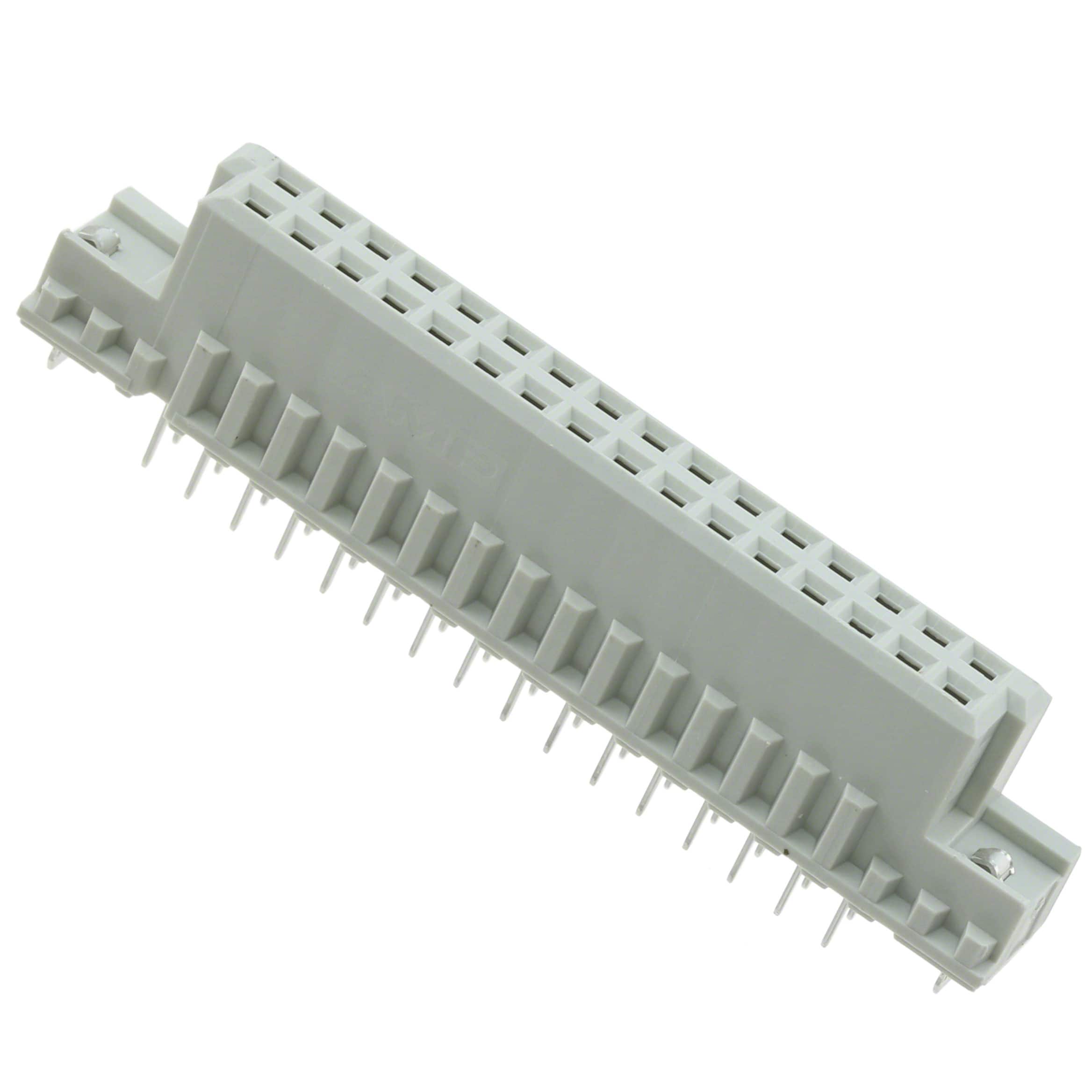 5536461-5 CONN DIN RCPT 32POS PCB GOLD