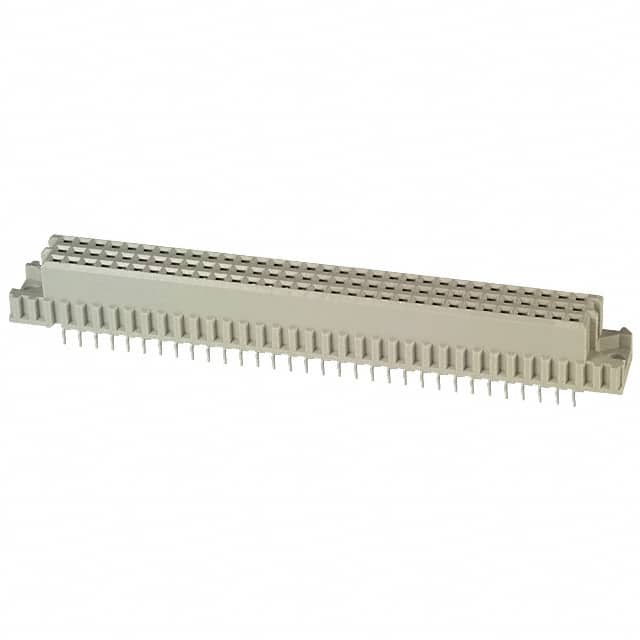 535059-5 CONN DIN RCPT 96POS PCB GOLD