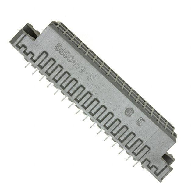 5650459-5 CONN DIN RCPT 48POS PCB GOLD