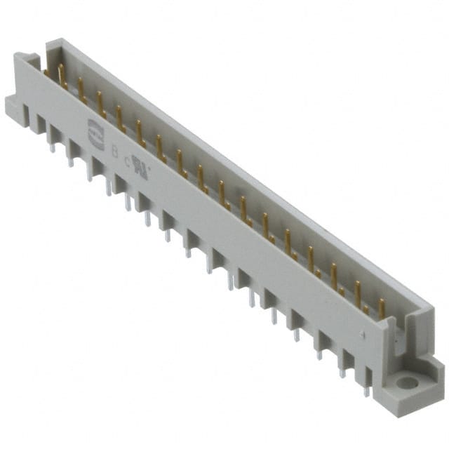 09721326903 CONN DIN HDR 32POS PCB GOLD
