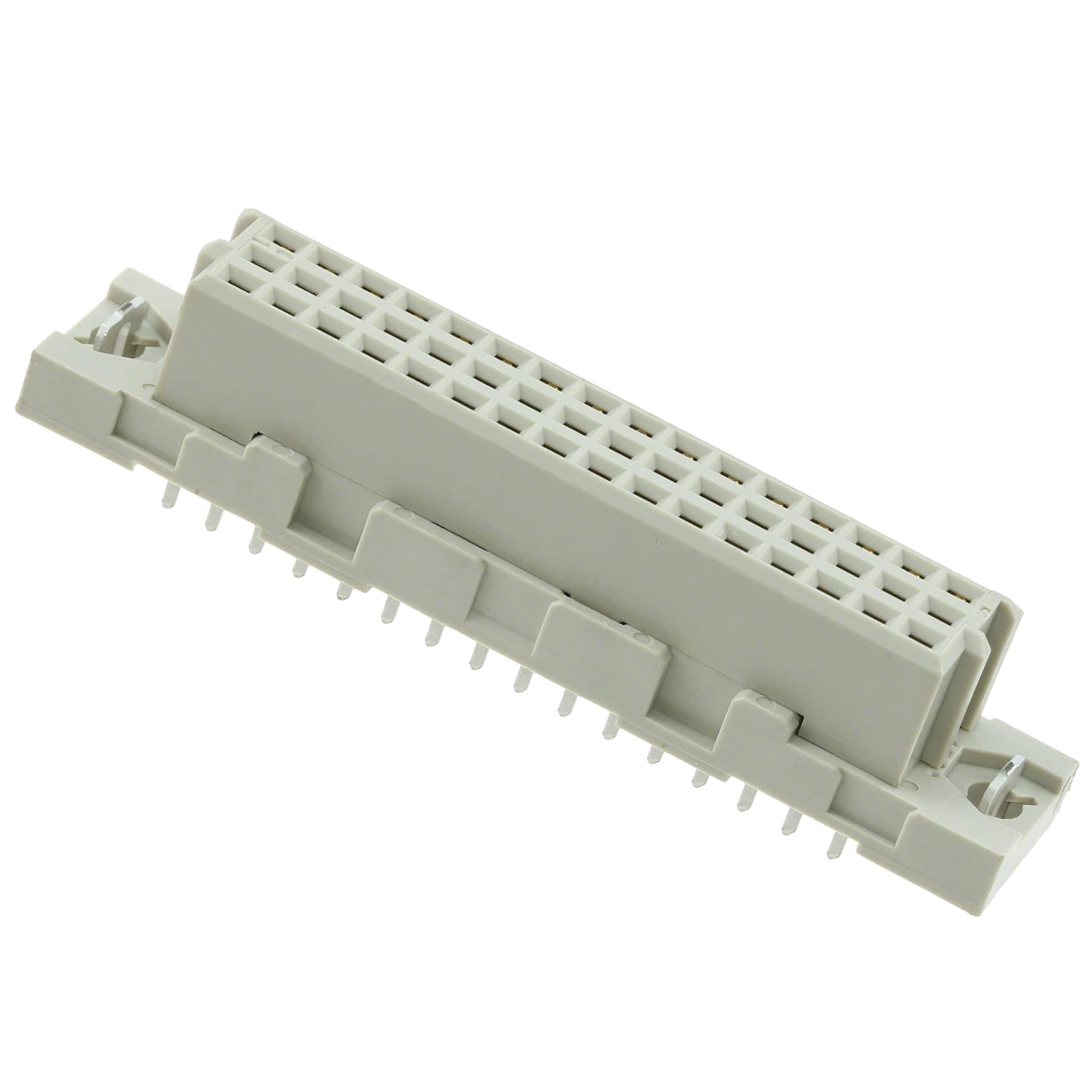 2-1393640-1 CONN DIN RCPT 48POS PCB GOLD