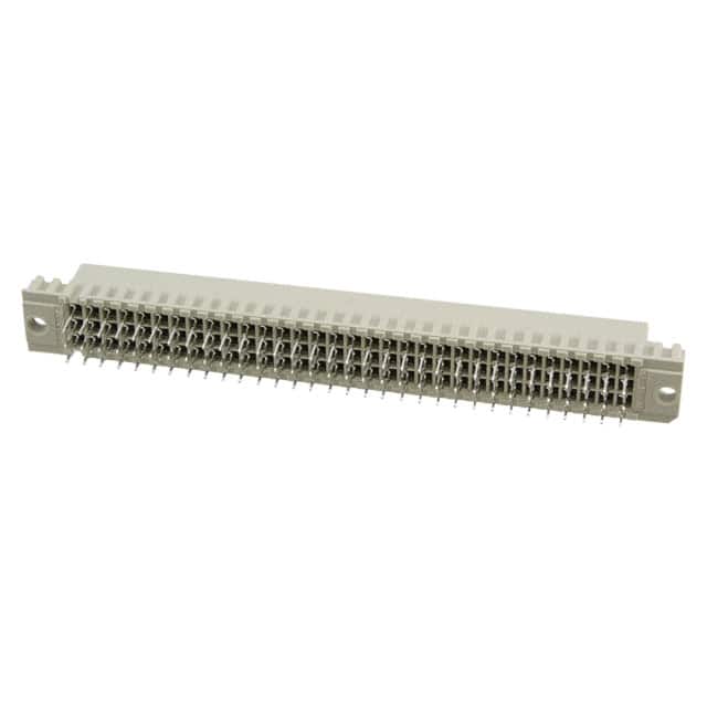 535032-5 CONN DIN RCPT 96POS PCB GOLD
