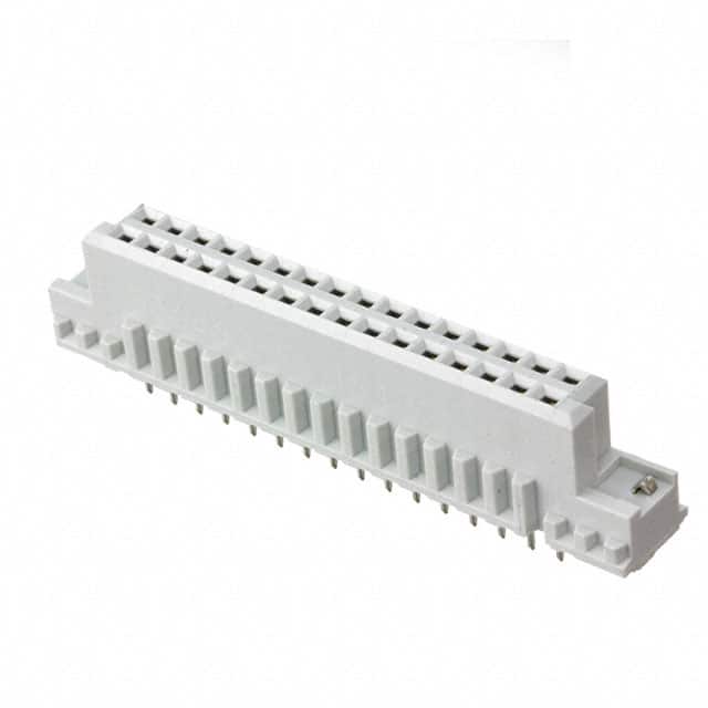 536460-5 CONN DIN RCPT 32POS PCB GOLD