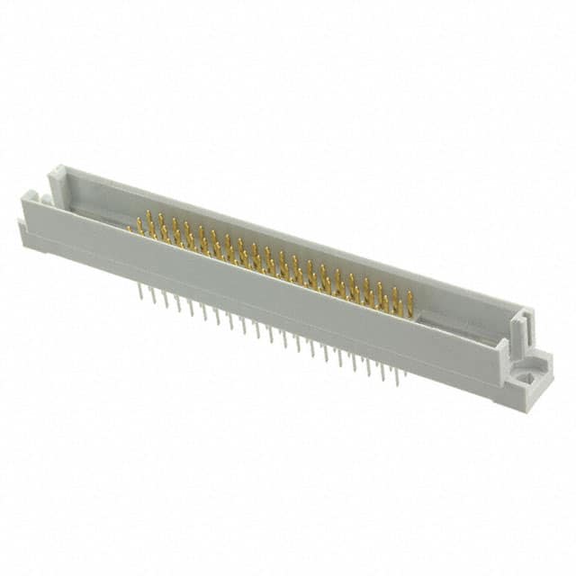 8609360C814755E1LF CONN DIN HDR 64POS PCB GOLD