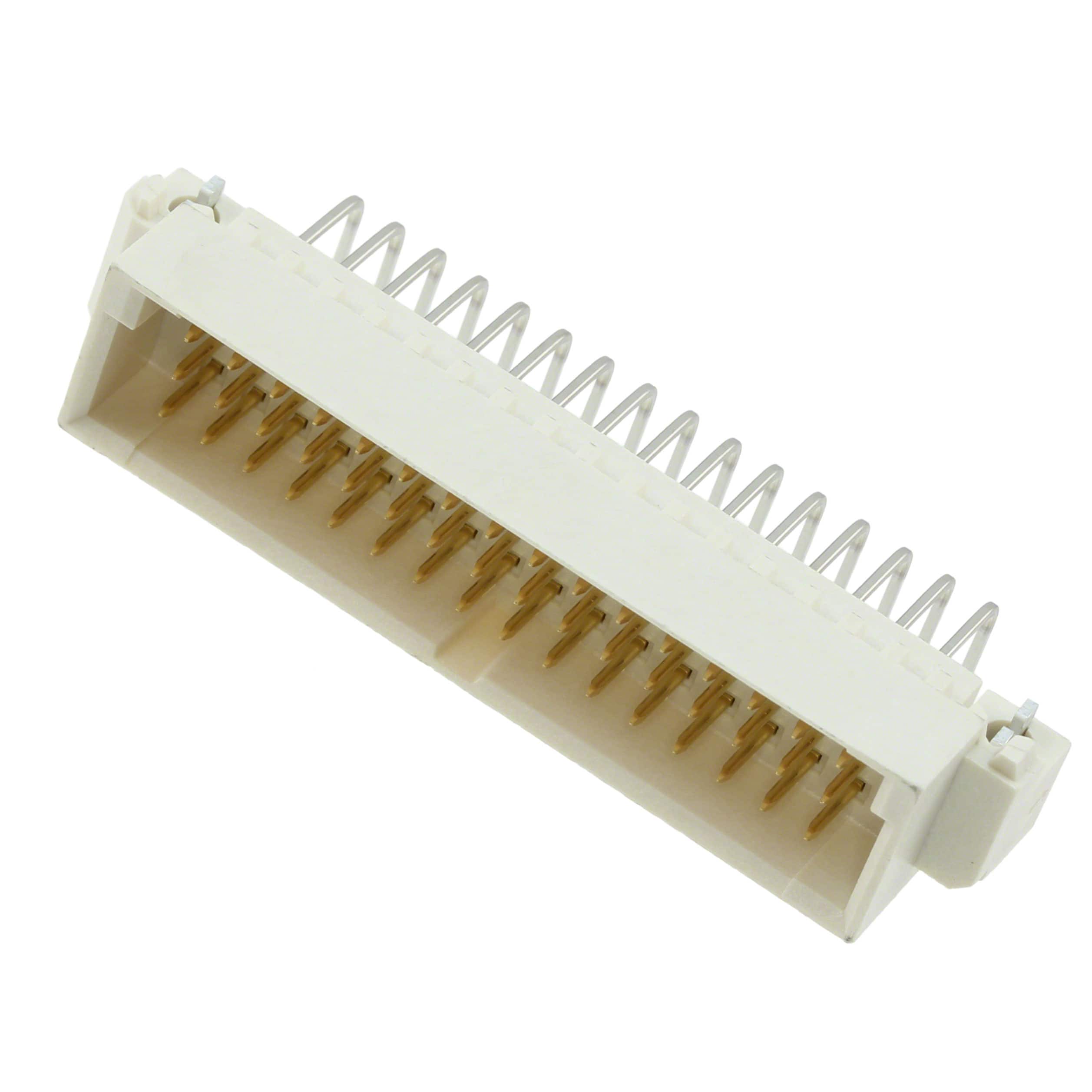 1-5148020-5 CONN DIN PLUG 48POS PCB RA