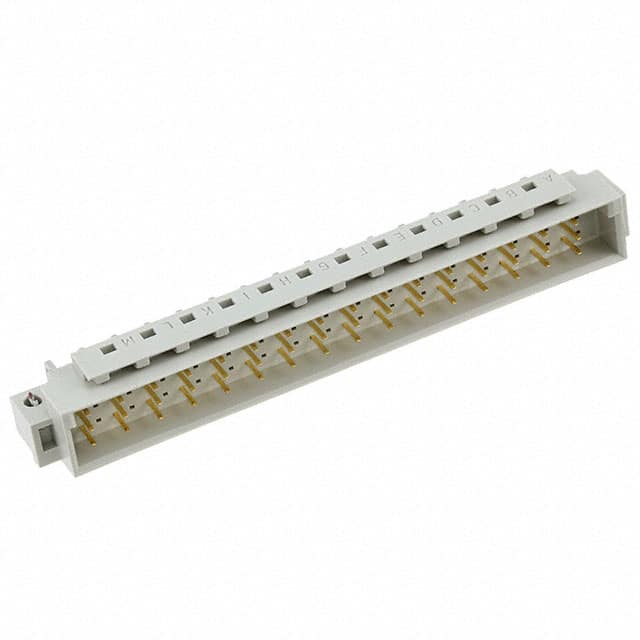 09038486921 CONN DIN HDR 48POS PCB RA