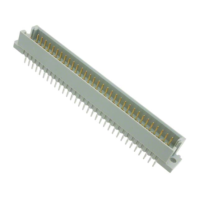 536098-5 CONN DIN PLUG 96POS PCB GOLD