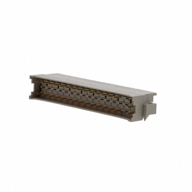 188753-4 CONN DIN HDR 96POS PCB RA