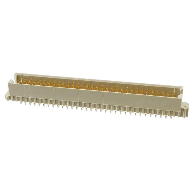 5148304-4 CONN DIN PLUG 96POS PCB GOLD