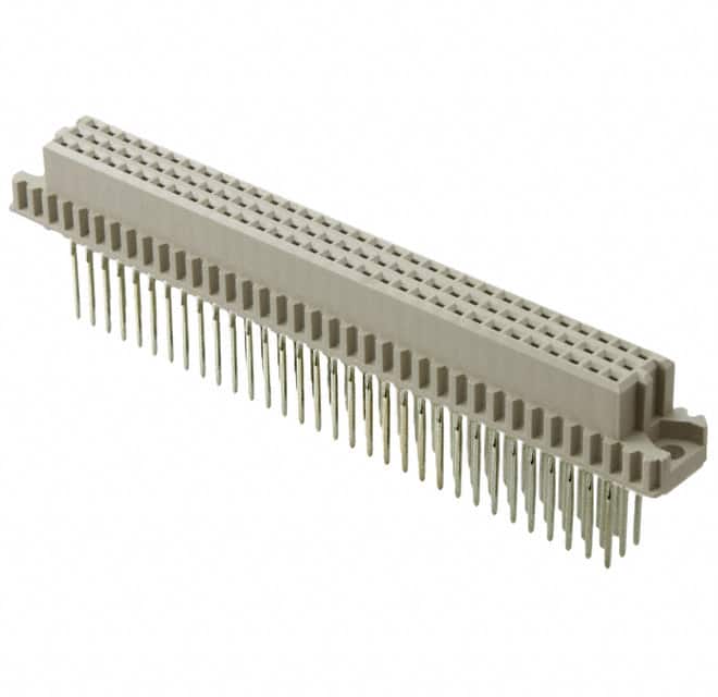 148057-5 CONN DIN RCPT 96POS PCB GOLD