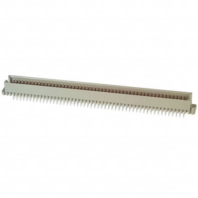 650911-5 CONN DIN PLUG 150POS PCB GOLD