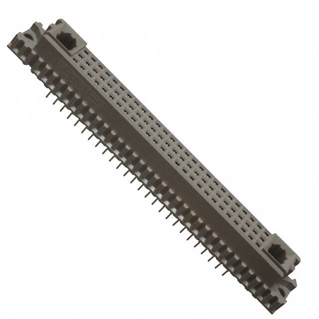 5148417-5 CONN DIN RCPT 80POS PCB GOLD