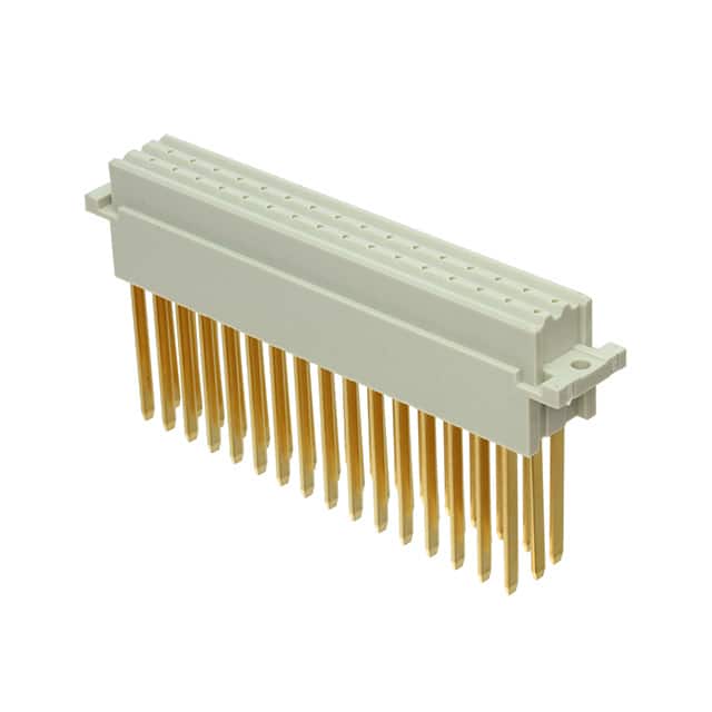 2-166010-1 CONN DIN RCPT 48POS PCB GOLD