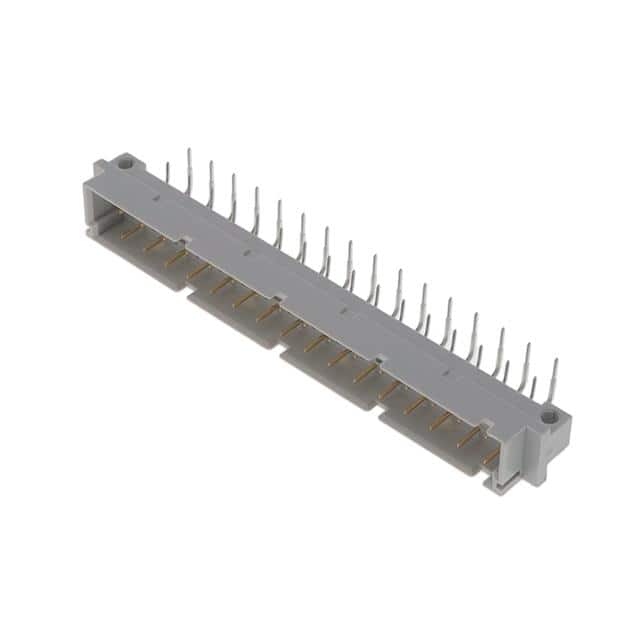 86094327113768E1LF CONN DIN HDR 96POS PCB RA GOLD