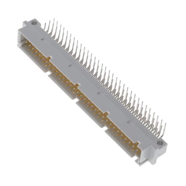 86093967113765E1LF CONN DIN HDR 96POS PCB RA GOLD