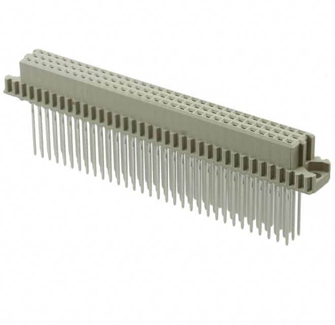 5148059-5 CONN DIN RCPT 96POS PCB GOLD
