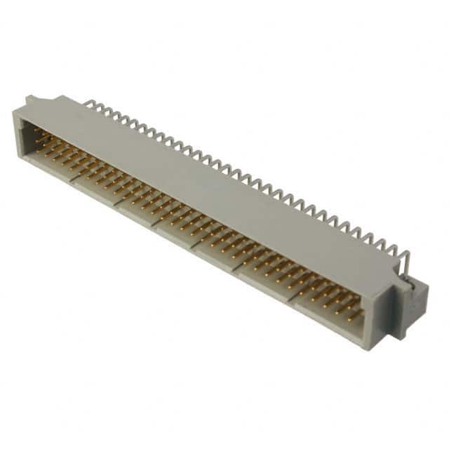 0850030567 CONN DIN HDR 96POS PCB RA GOLD