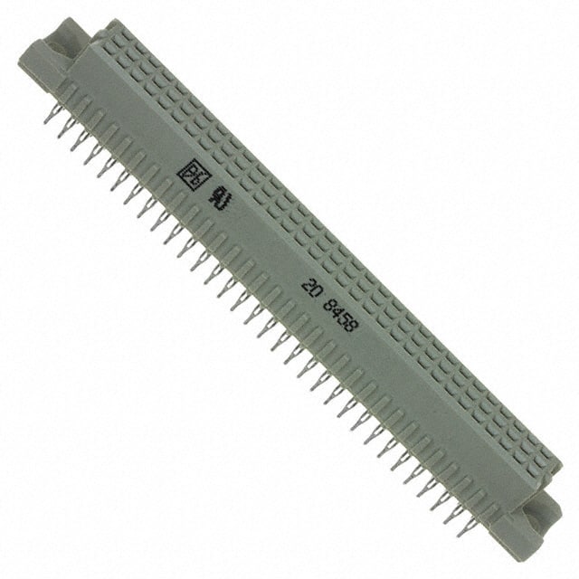 208458096001026 CONN DIN RCPT 96POS PCB GOLD