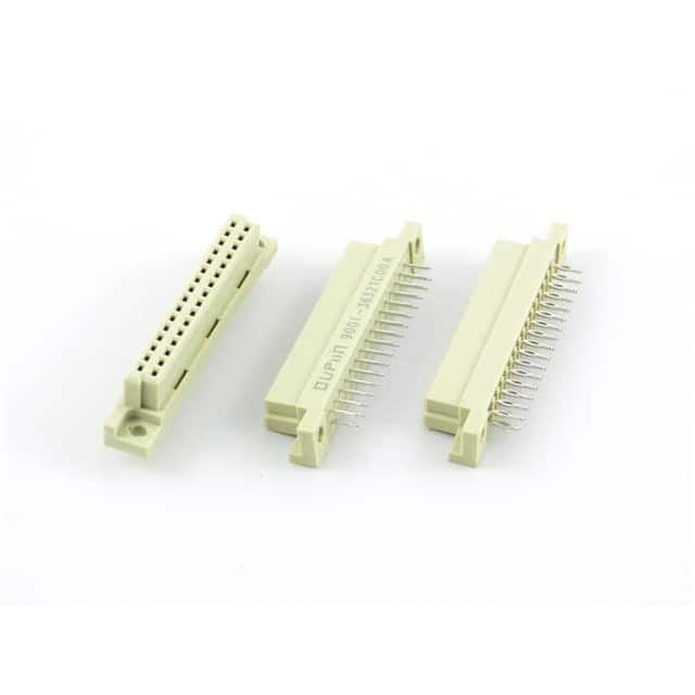 9001-36321C00A DIN41612 FEMALE 32 PIN HALF B