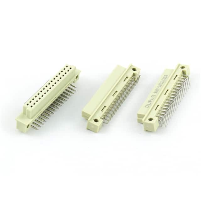 9001-38201C10A DIN41612, FEMALE, HALF Q TYPE, 2
