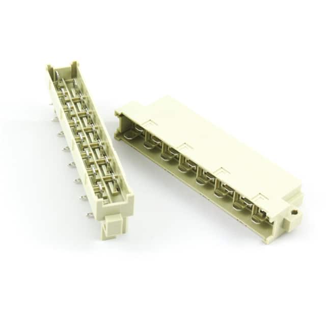 9001-51151AA DIN41612, MALE, H15 TYPE, 15 PIN
