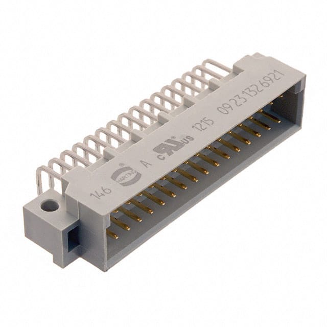 09231326921 CONN DIN HDR 48POS PCB RA GOLD