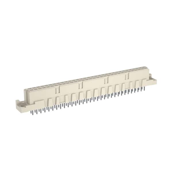 284166-E DIN B 64POS F SLDR 4.0MM CL2