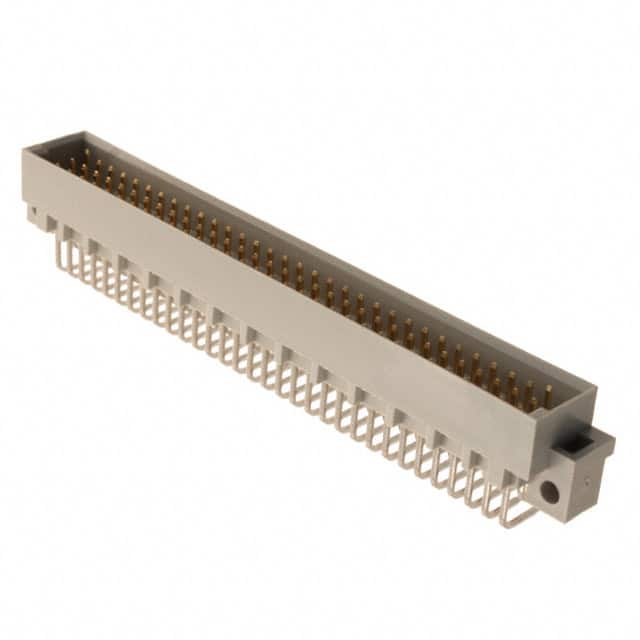 09031966951 CONN DIN HDR 96POS PCB RA GOLD