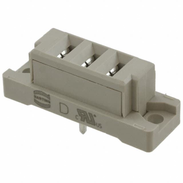09062032811 CONN DIN RCPT 3POS PCB