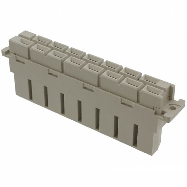 09062152811 CONN DIN RCPT 15POS PNL MNT