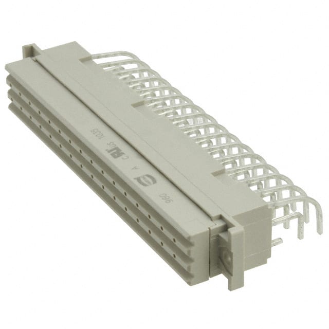 09062486826 CONN DIN RCPT 48POS PCB RA GOLD