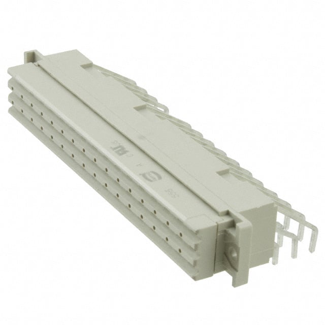 09062486836 CONN DIN RCPT 48POS PCB RA GOLD