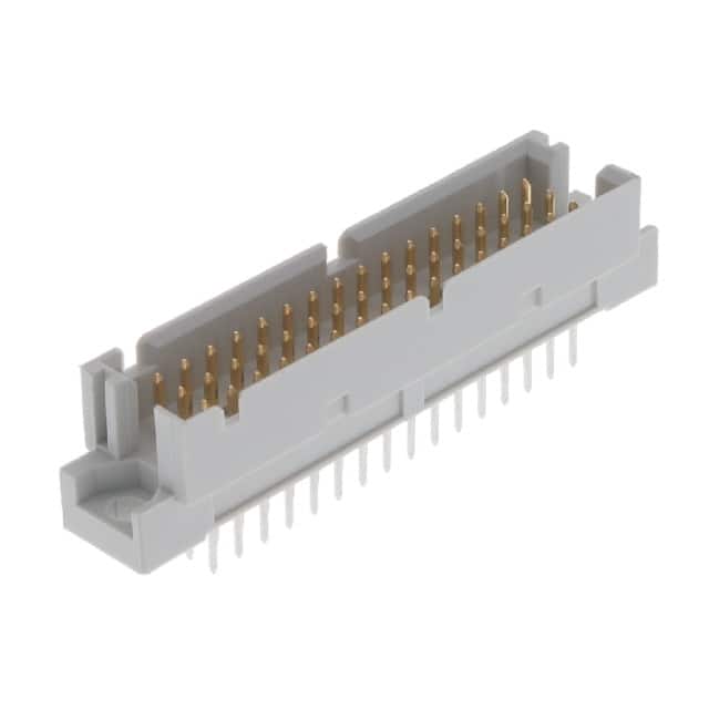 86093487614755ELF CONN DIN HDR 48POS PCB GOLD