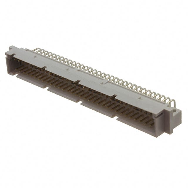 86094647113745ELF CONN DIN HDR 96POS PCB RA GOLD