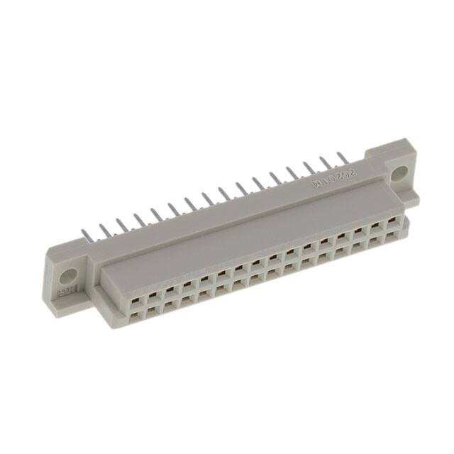 PCN13-32S-2.54DSA(71) CONN DIN RCPT 32POS PCB GOLD