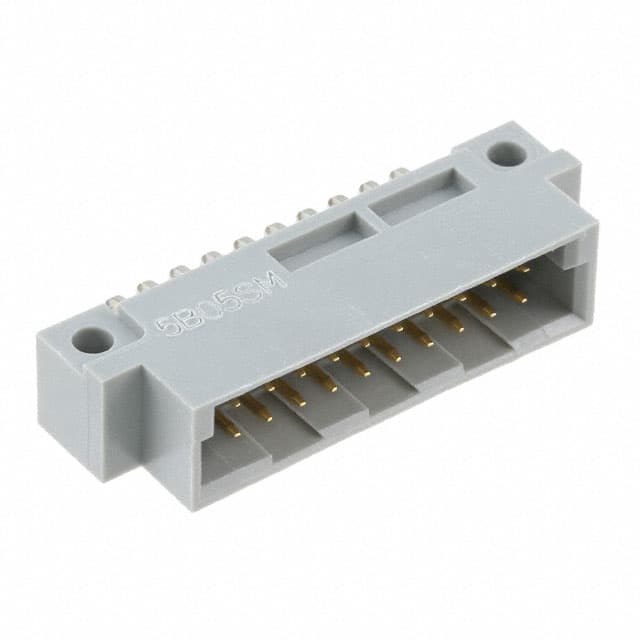 PCN10A-20P-2.54DS(72) CONN DIN HDR 20POS PCB RA GOLD