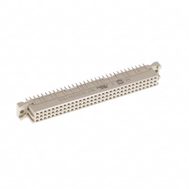 09032967850 CONN DIN RCPT 96POS PCB GOLD
