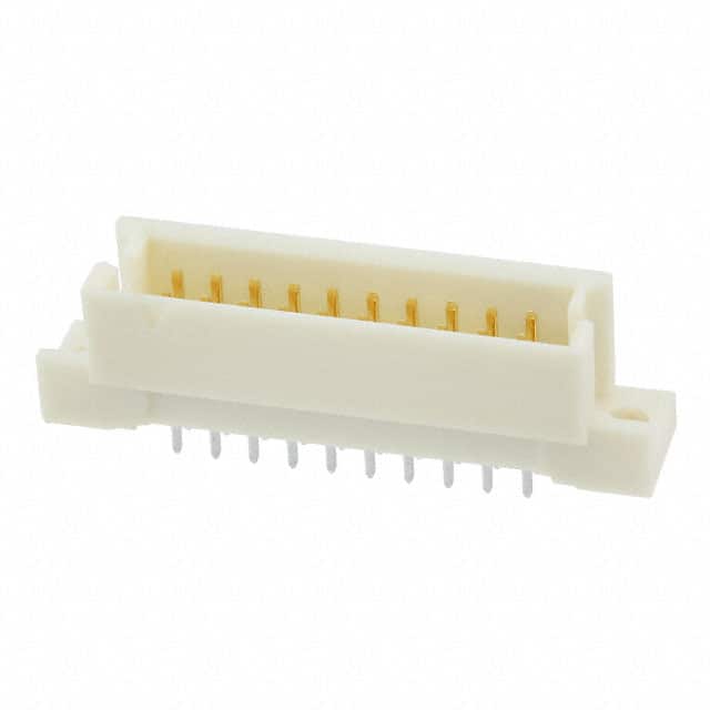09751206519 CONN DIN HDR 20POS PCB GOLD