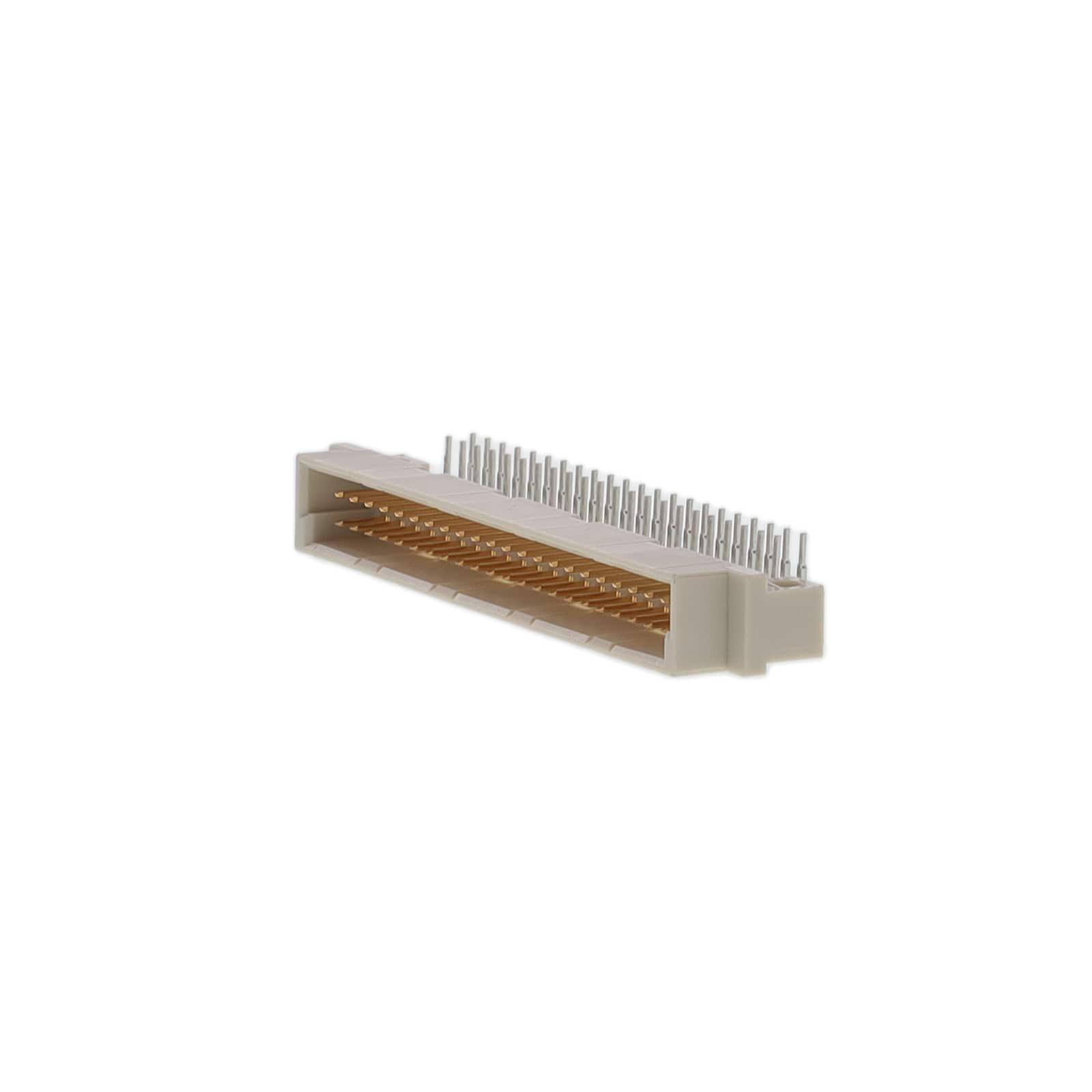 XC5A-4422 CONN DIN PLUG 44POS PCB RA GOLD