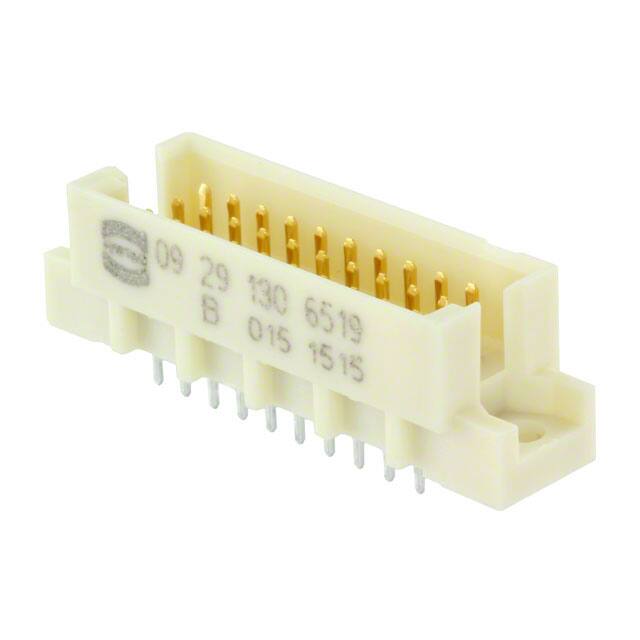 09291306519 CONN DIN HDR 30POS PCB GOLD