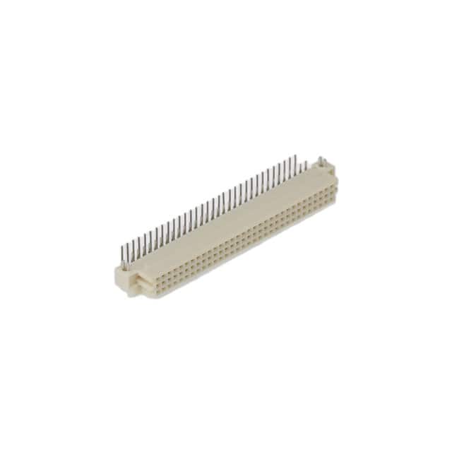 09734646804 CONN DIN RCPT 96POS PCB RA