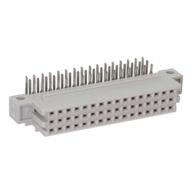 09282482801 DIN 2R FEMALE ANGLED 48PIN PL1