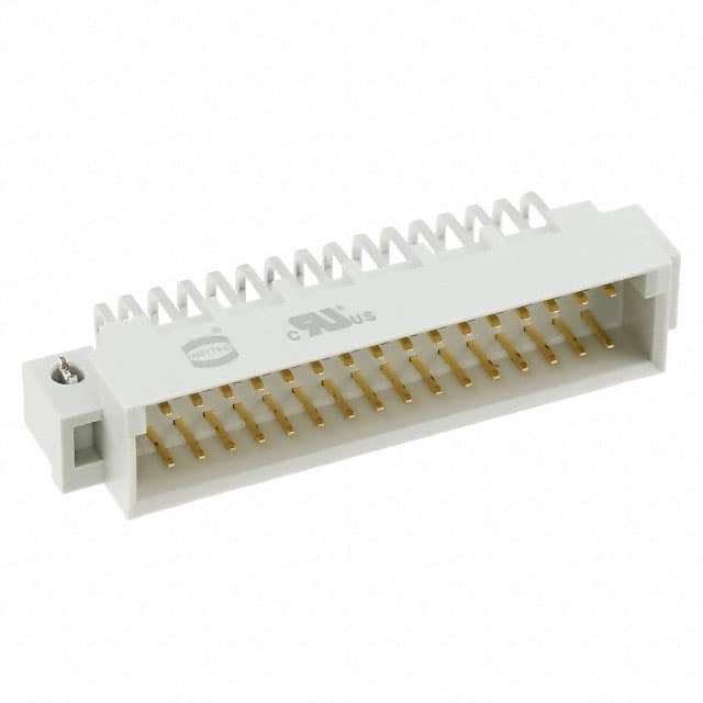 09233326921 CONN DIN HDR 48POS PCB RA GOLD