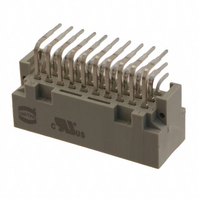 09251306571 CONN DIN HDR 30POS PCB RA GOLD