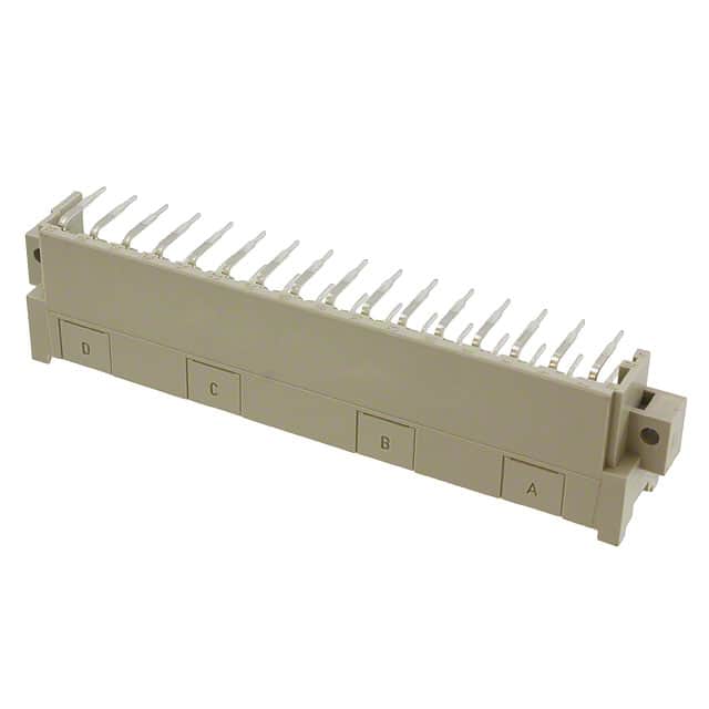 09061326931 CONN DIN HDR 48POS PCB RA GOLD
