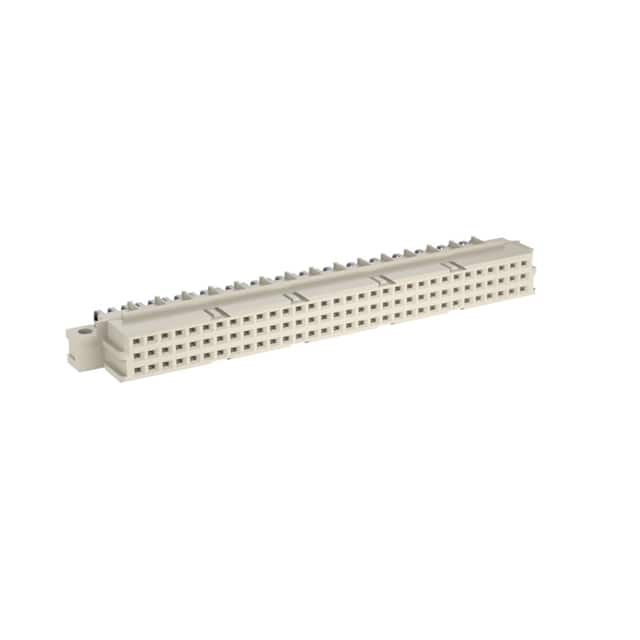 284258-E DIN R 96POS F SLDR RA CL2