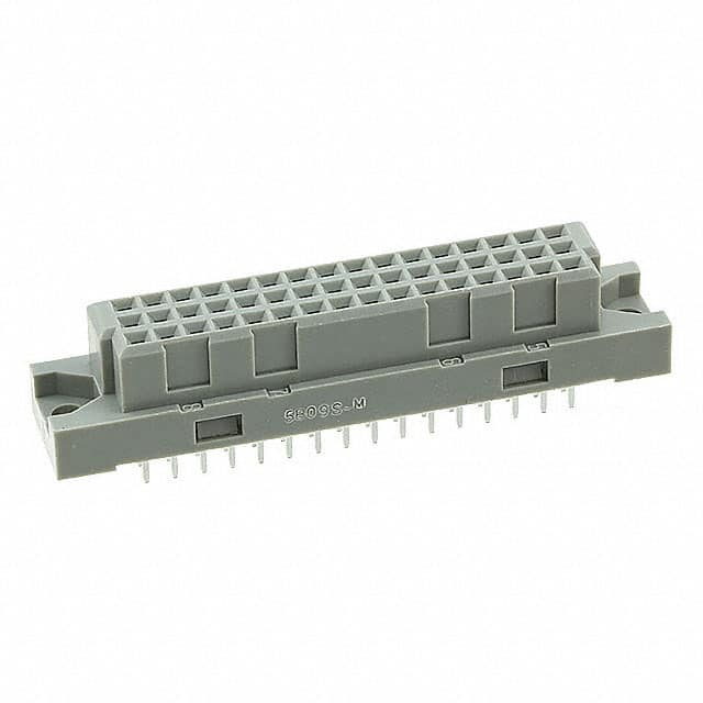 PCN10-48S-2.54DSA(72) CONN DIN RCPT 48POS PCB GOLD